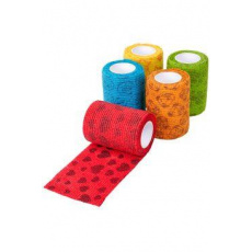 Elastická bandáž. Fun-Flex Care Inside 7,5cmx4,5mMix10ks