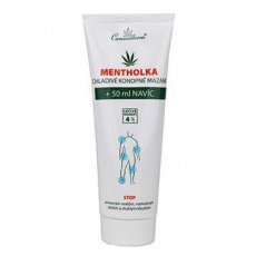 Cannaderm Mentholka konopné mazanie 250ml