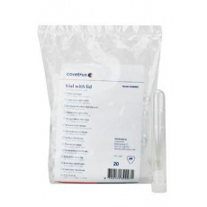 Skúmavka CVET analýza moču plast. nesteril.16ml 20ks