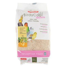 Podestýlka BirdyCob Nature 5l Zolux Podestýlka BirdyCob Nature 5l Zolux