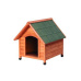 Domek pro psy Ponto dřevěný 116x92x104cm KAR