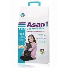 ASAN Cat Fresh blue 10l