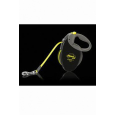 Vodítko FLEXI Giant M 8m/25kg Pásek neon Vodítko FLEXI Giant M 8m/25kg Pásek neon
