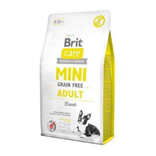 Brit Care Dog Mini Grain Free Adult Lamb 2kg