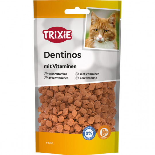 DentaFun Dentinos, vitamínové dentálne maškrty, 50 g TRIXIE DentaFun Dentinos, vitamínové dentálne maškrty, 50 g TRIXIE