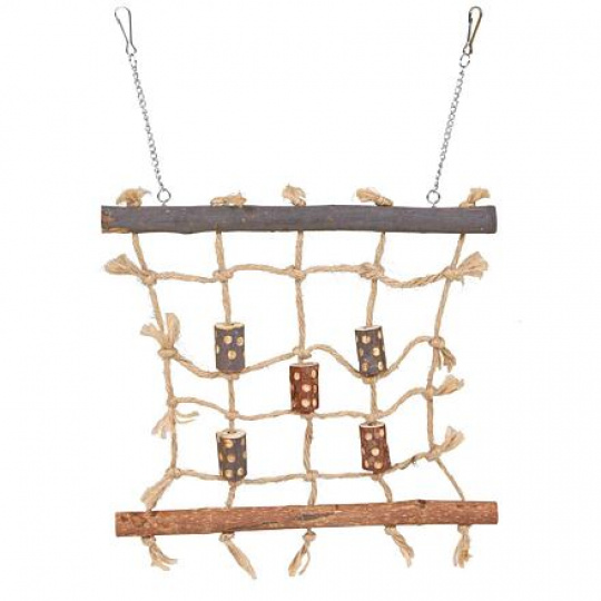 Natural Living - lezecká stena štvorec závesný 27 x 24 cm Natural Living - lezecká stena štvorec závesný 27 x 24 cm