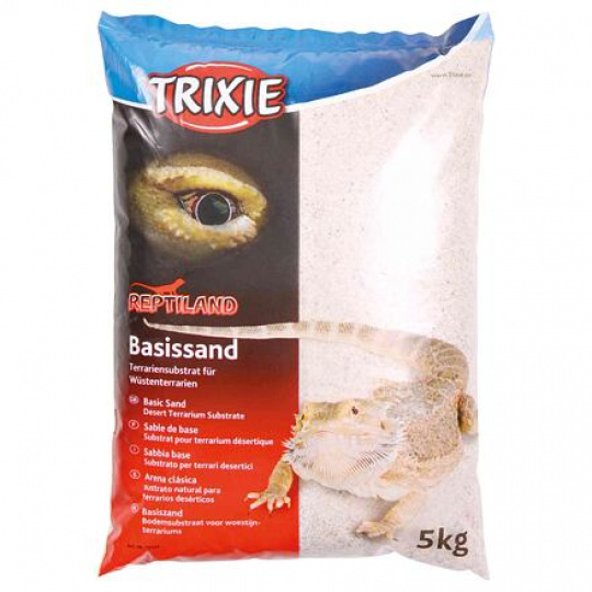 Základný piesok pre teráriá biely 5 kg