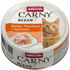 ANIMONDA konzerva CARNY Ocean - tuniak + krevety 80g
