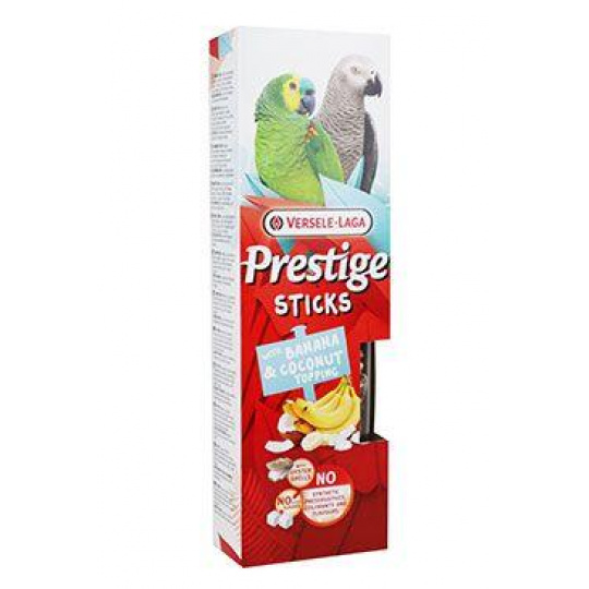 VL Prestige Sticks Parrots Bananas&Coconut 2x70g VL Prestige Sticks Parrots Bananas&Coconut 2x70g