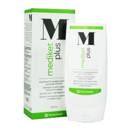 Mediket Plus šampón 100ml Mediket Plus šampón 100ml