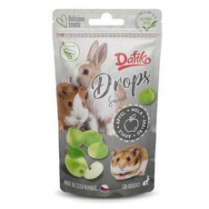 Dafiko drops pre hlodavce jablko 75g