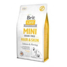 Brit Care Dog Mini Grain Free Hair & Skin 2kg Brit Care Dog Mini Grain Free Hair & Skin 2kg