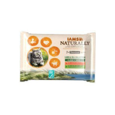 Iams Cat Senior mix masa v omáčce multipack 4x85g