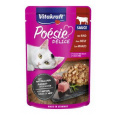 Vitakraft Cat Poésie Déli Sauce kapsa hovězí 85g