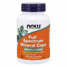 Multiminerál Full Spectrum Mineral - NOW Foods Multiminerál Full Spectrum Mineral - NOW Foods
