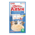 Pamlsok Inaba Churu Kitten cat Tuniak 4 tuby 56 g