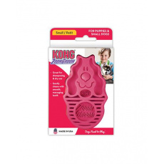 Hrebeň Kong gumový ZoomGroom ružový L - 11,5 × 7 × 2,5 cm Hrebeň Kong gumový ZoomGroom ružový L - 11,5 × 7 × 2,5 cm
