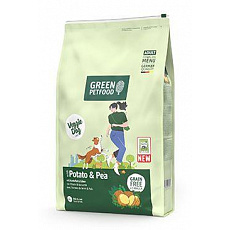 Green Petfood with Potato&Pea dog 900g Green Petfood with Potato&Pea dog 900g