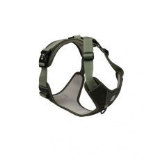 Postroj DUVO+ EXPLOR Ultimate fit, zelený L - 48-58cm - 58-81cm Postroj DUVO+ EXPLOR Ultimate fit, zelený L - 48-58cm - 58-81cm