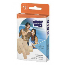 Náplasť AQUA STOP Matopat 18ks