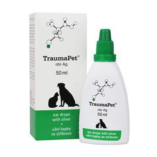 TraumaPet Ag oto 50ml TraumaPet Ag oto 50ml
