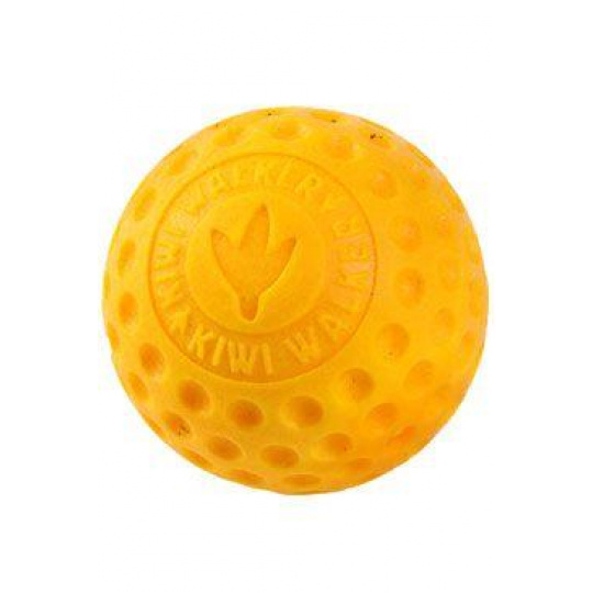 Hračka pes BALL MINI pláv. z TPR oranžová Kiwi