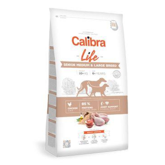 Calibra Dog Life Senior Medium&Large Chicken 12kg