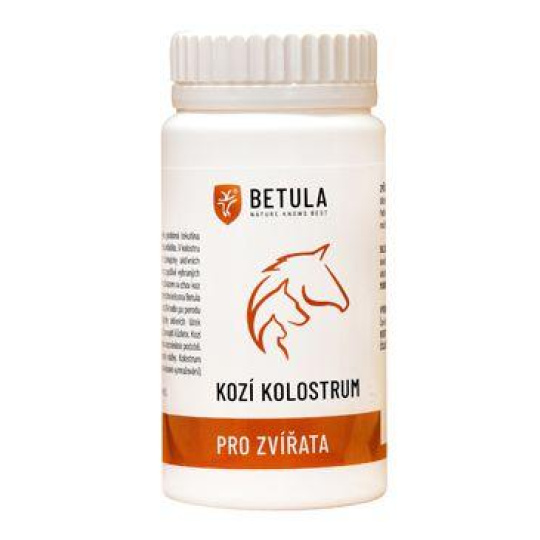Kolostrum kozí pro zvířata 30g