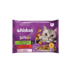 Whiskas kaps. Tasty Mix Chef's Choice ve šťávě 4x85g