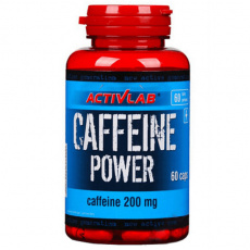 Caffeine Power 60 tab - ActivLab Caffeine Power 60 tab - ActivLab