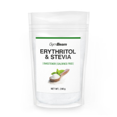 Erytritol & Stévia sladidlo - GymBeam Erytritol & Stévia sladidlo - GymBeam