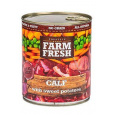 Farm Fresh Dog Calf with Sweet Potatoes konzerva 800g