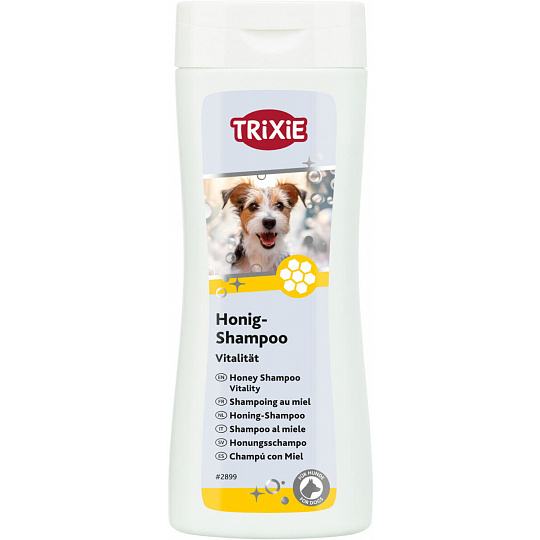TRIXIE Honig šampón 250 ml - medový, antibakteriálny a odmasťujúci