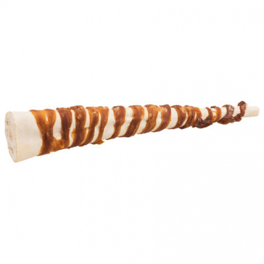Býčí chvost, obalený býčím mäsom, 28-30cm