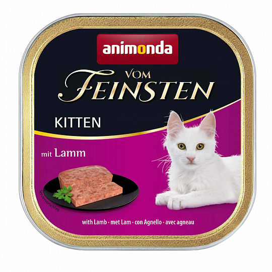 ANIMONDA paštéta KITTEN - jahňacie pre mačiatka 100g ANIMONDA paštéta KITTEN - jahňacie pre mačiatka 100g