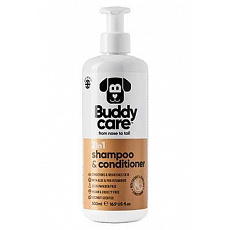 Šampon a kondicionér pro psy Buddycare 2v1 Cocon.500ml