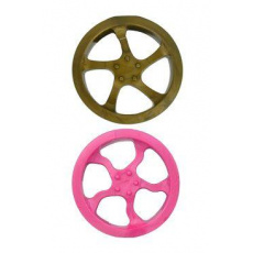 Hračka pes Disk ALU aport plávajúci Vanil. veľký SP