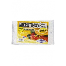 Sáčok mikroténový - 50 ks 16x24cm blok