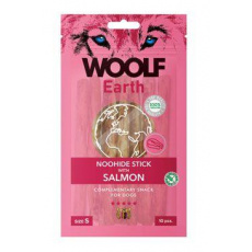 Pamlsok Woolf Dog Earth NOOHIDE S Salmon 90 g