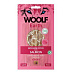 WOOLF Earth poch. NooHide S Sticks with Salmon 90g
