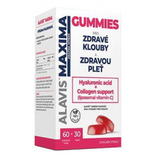 Alavis MAXIMA Gummies 60tbl+30cps