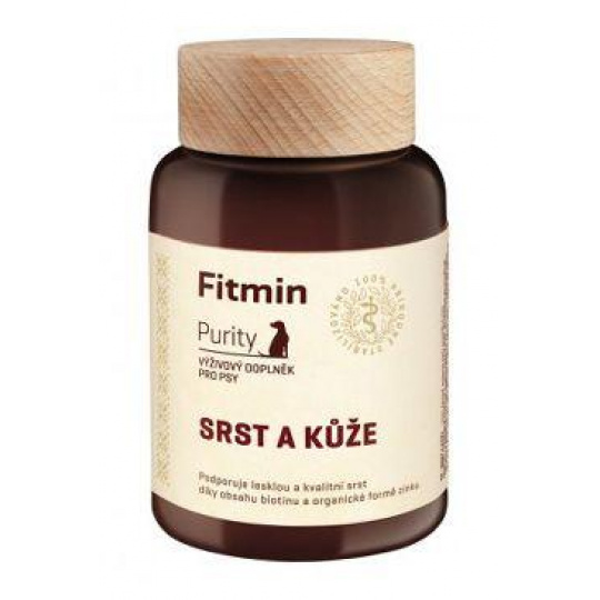 Fitmin Purity dog Srsť a koža 160g