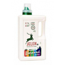 Prací prostředek Jelen Color gel 2,7l 60dávek