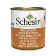 Schesir Dog konz. Adult kuře/brambory 285g