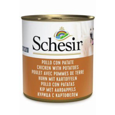 Schesir Dog konz. Adult kuře/brambory 285g