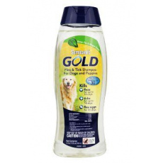 Sergeanťs šampon Gold antiparazitární pes 532ml Sergeanťs šampon Gold antiparazitární pes 532ml