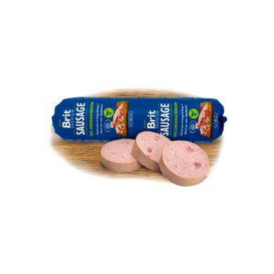 Brit Sausage Chicken & Venison 800g