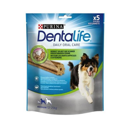 Pamlsok dog Dentalife activefresh medium 115 g