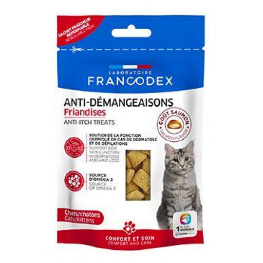 Francodex pochúťka Anti-itching mačka 65g