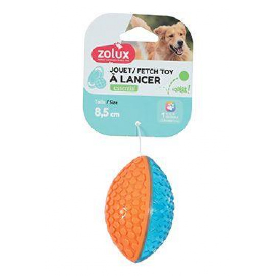 Hračka pes TAO Míč rugby 8,5cm Zolux Hračka pes TAO Míč rugby 8,5cm Zolux